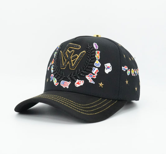 Bigg Boss WC Countries Bling Cap - World Cup Edition