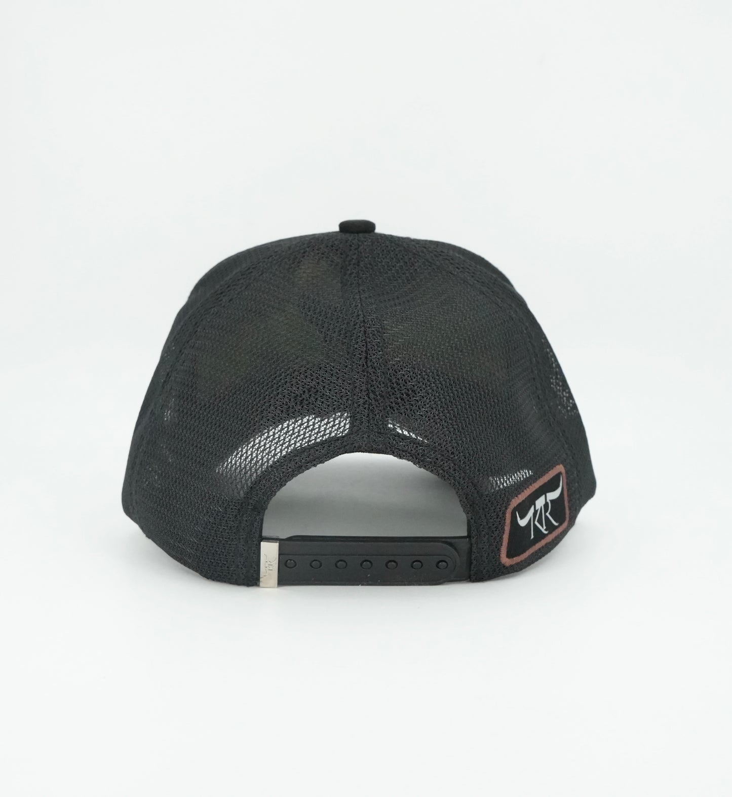 The King Ranch Rooster Patch Cap - Black