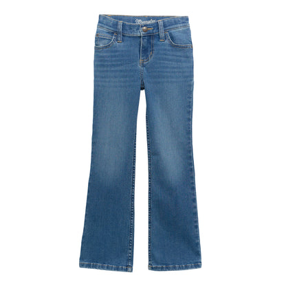 Girl's Wrangler Bespoke Light Blue Bootcut Jean