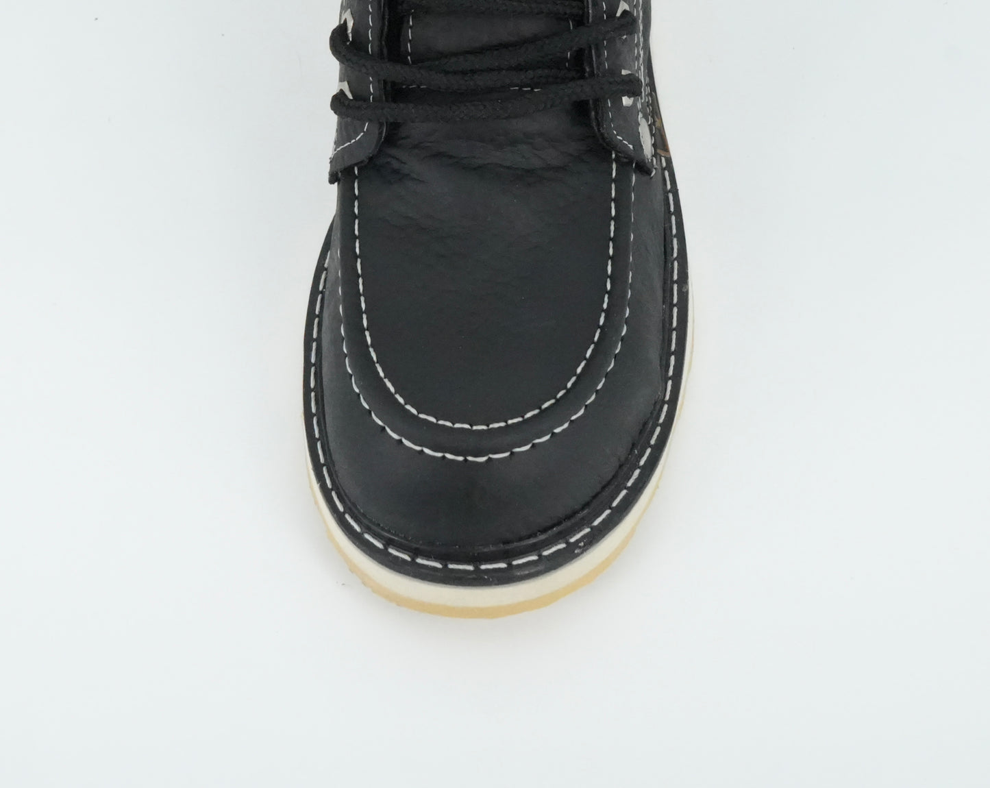 Hooch Men's 6" Steel Toe Work Boot - Black