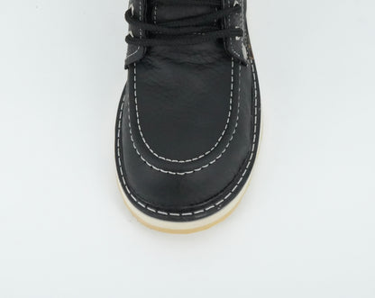 Hooch Men's 6" Steel Toe Work Boot - Black