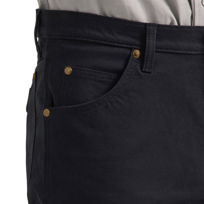 Vaqueros de corte slim con corte estilo vaquero y piedra áspera de Wrangler
