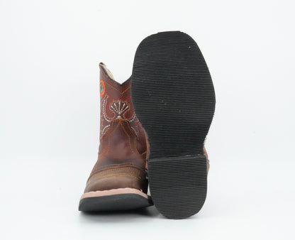 El General Boy's Crazy Brown/Shedron Boot