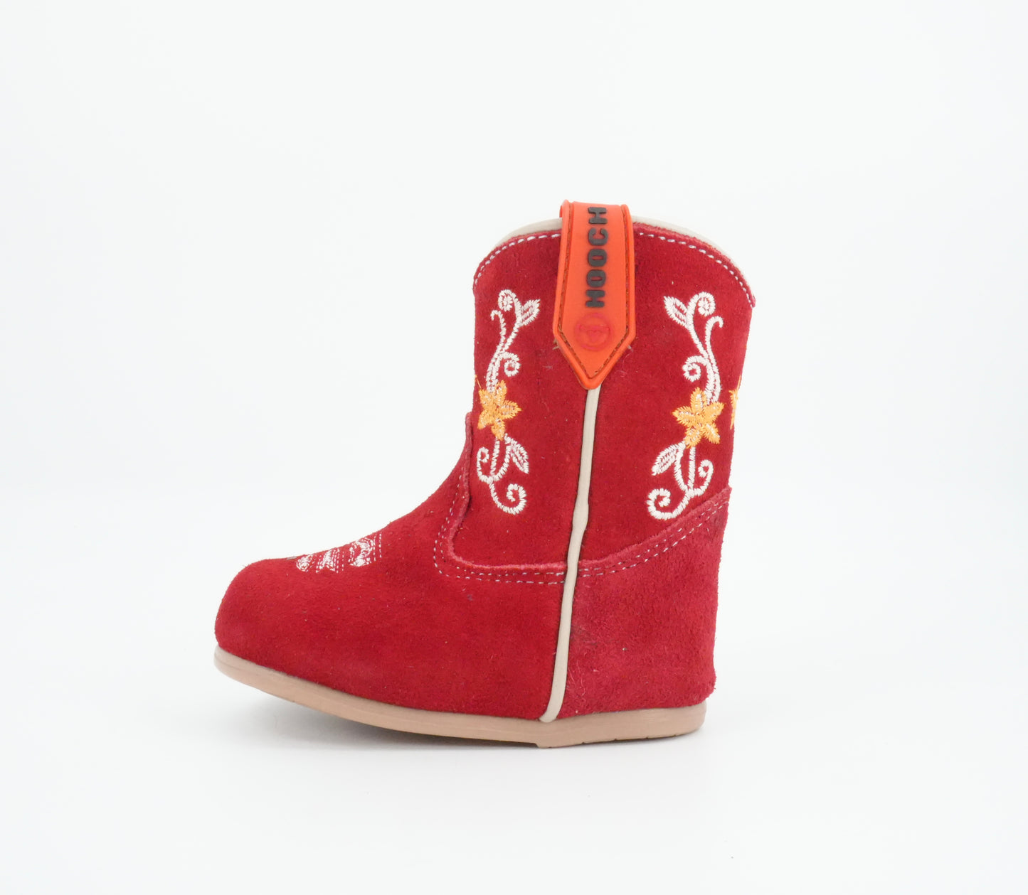 Hooch Infant / Toddler Girl's Red Boot