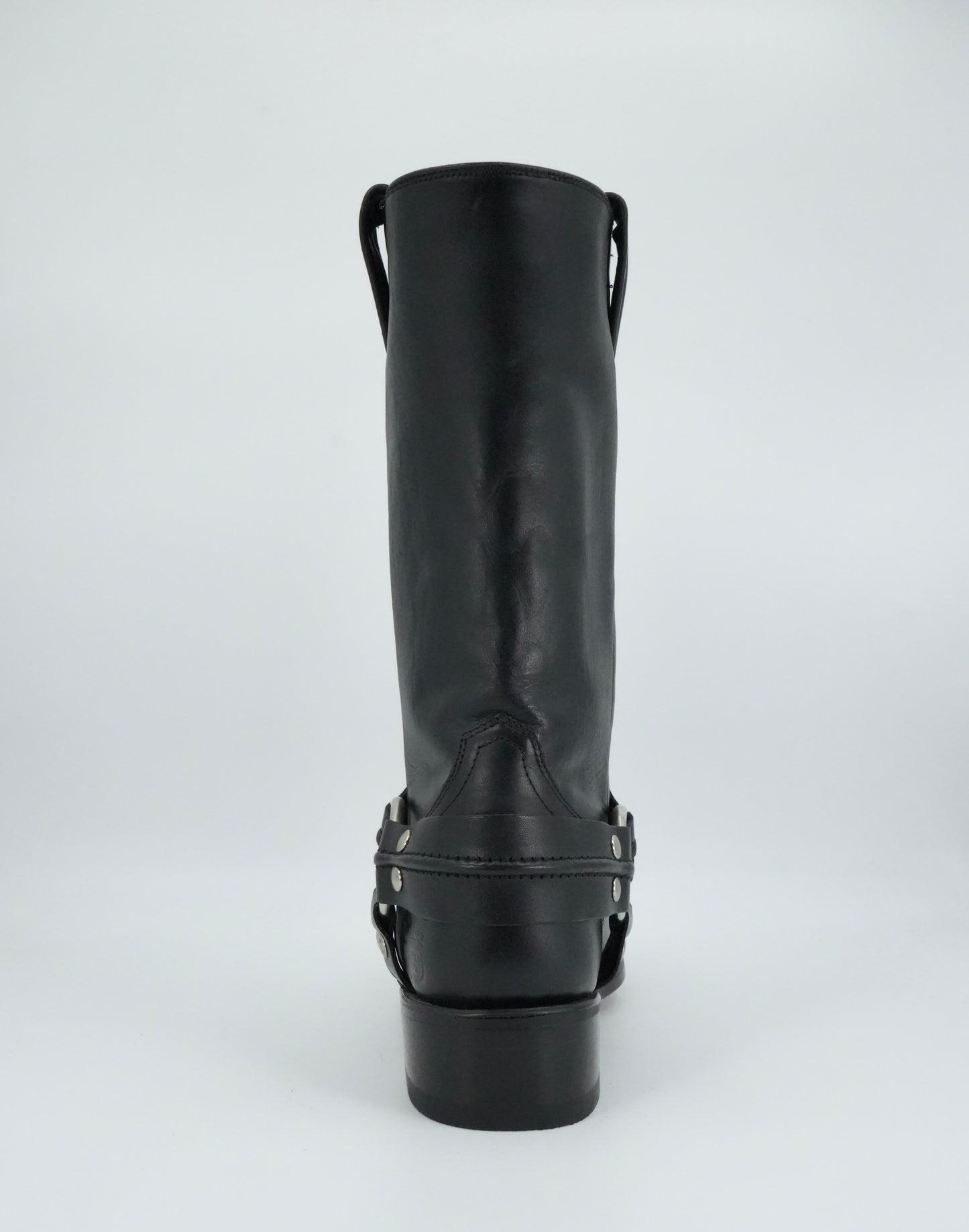 Rudel Men's Black Trompa De Puerco Semi Square Toe Boot