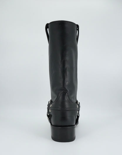 Rudel Men's Black Trompa De Puerco Semi Square Toe Boot