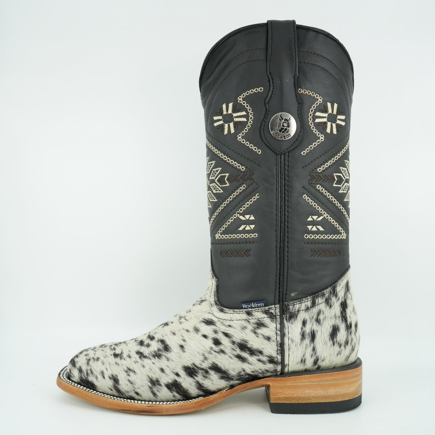 Rock'em Women's Cow Hair Boots Size: 9 *AS SEEN ON IMAGE*