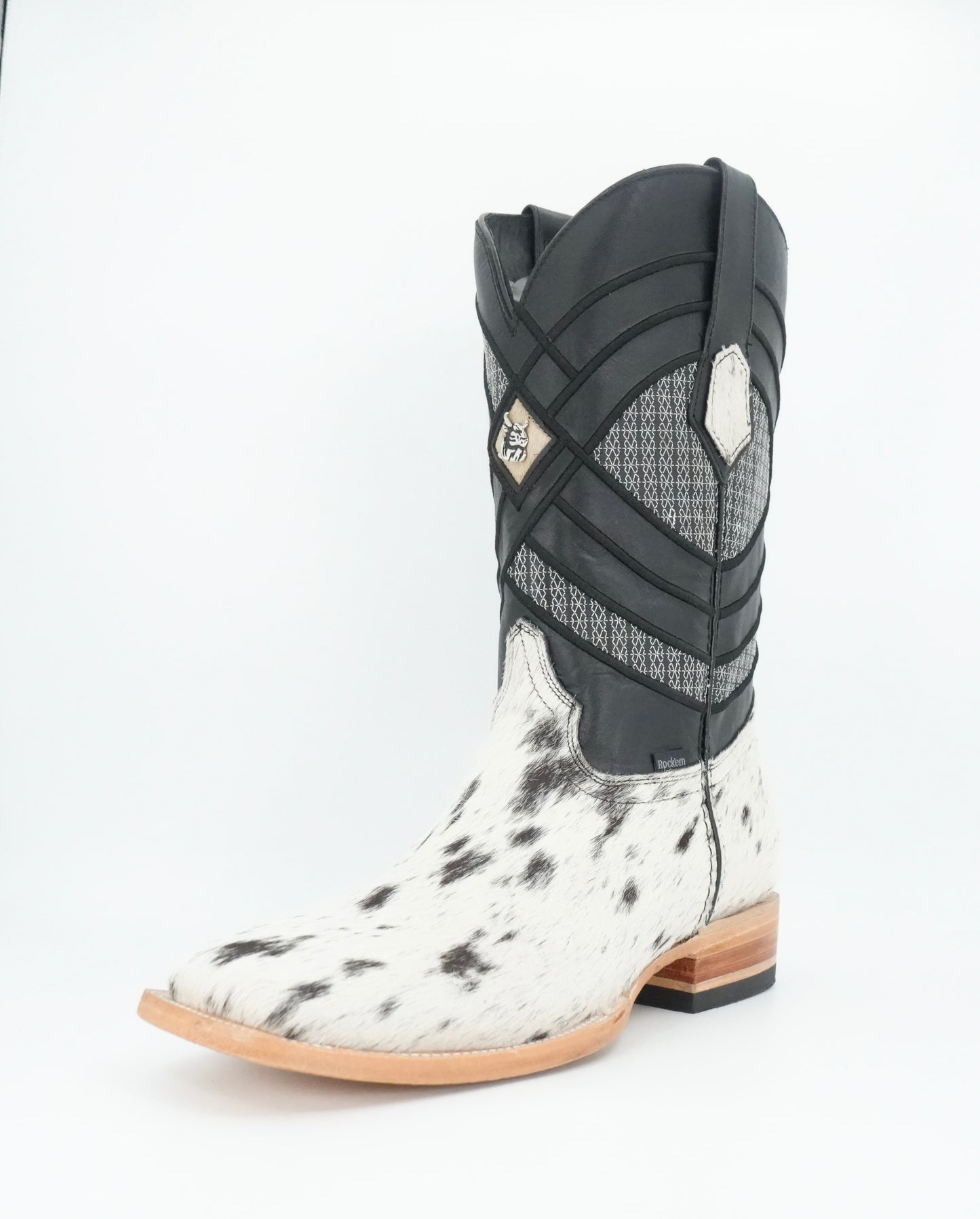 Rock'em Men's Cow Hair Boots Size 10 *AS SEEN ON IMAGE*