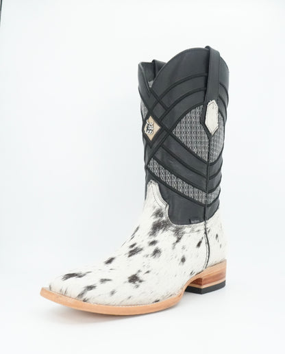Rock'em Men's Cow Hair Boots Size 10 *AS SEEN ON IMAGE*