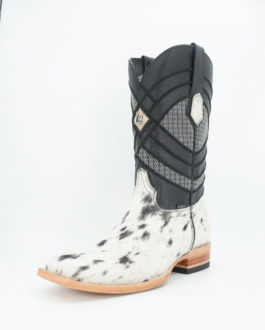 Rock'em Men's Cow Hair Boots Size 10 *AS SEEN ON IMAGE*