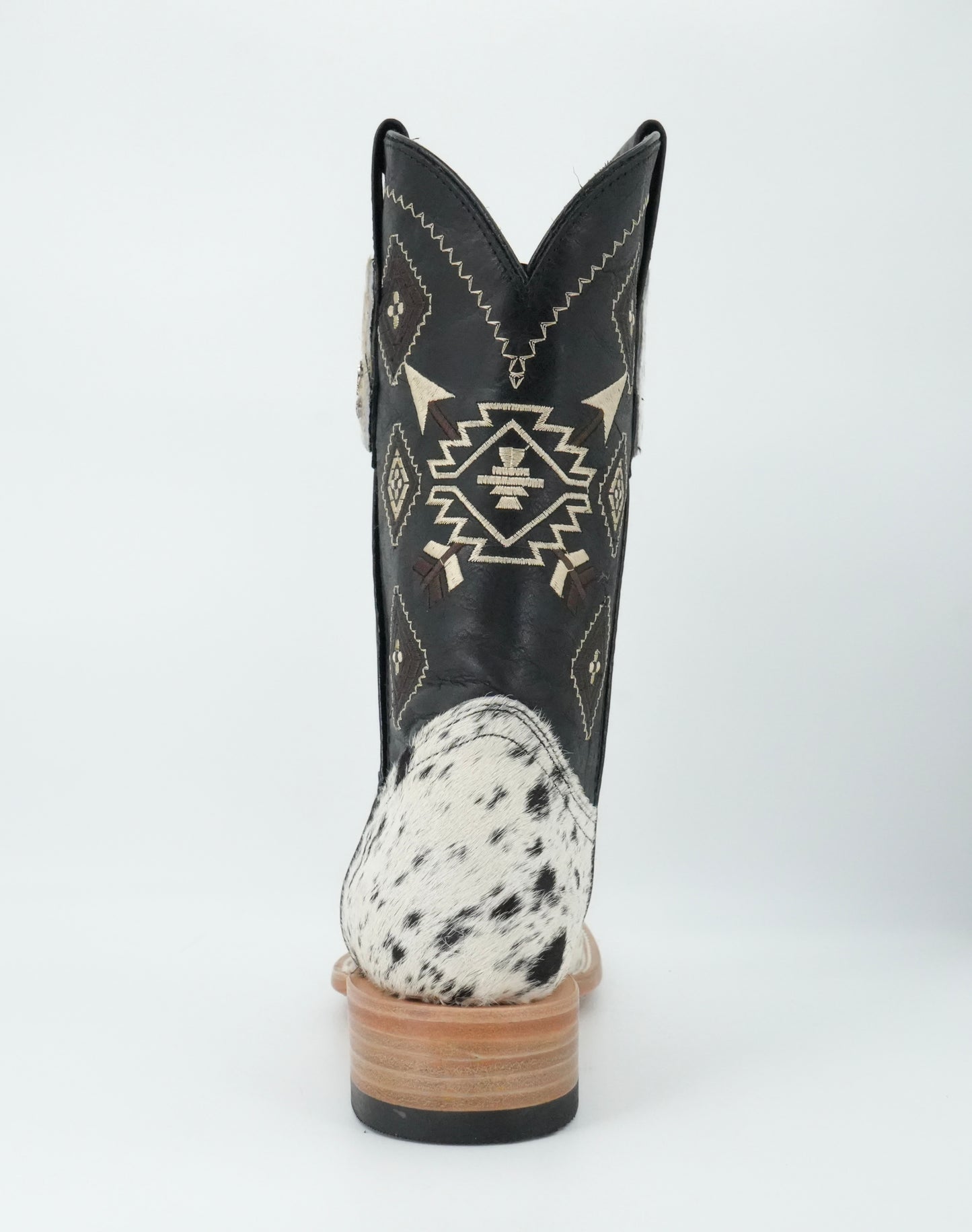 Rock'em Men's Cow Hair Boots Size 8.5 *AS SEEN ON IMAGE*