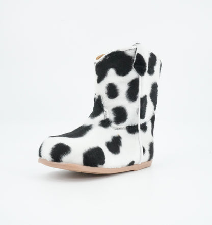 Hooch Infant / Toddler’s Cow Print Boot