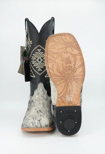 Rock'em Women's Aztec Cow Hair Boots Size: 9.0 *AS SEEN ON IMAGE*