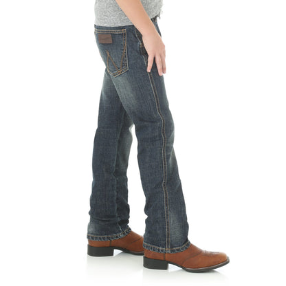 Boy’s Wrangler Retro Bozeman Slim Straight Jean (4-7)