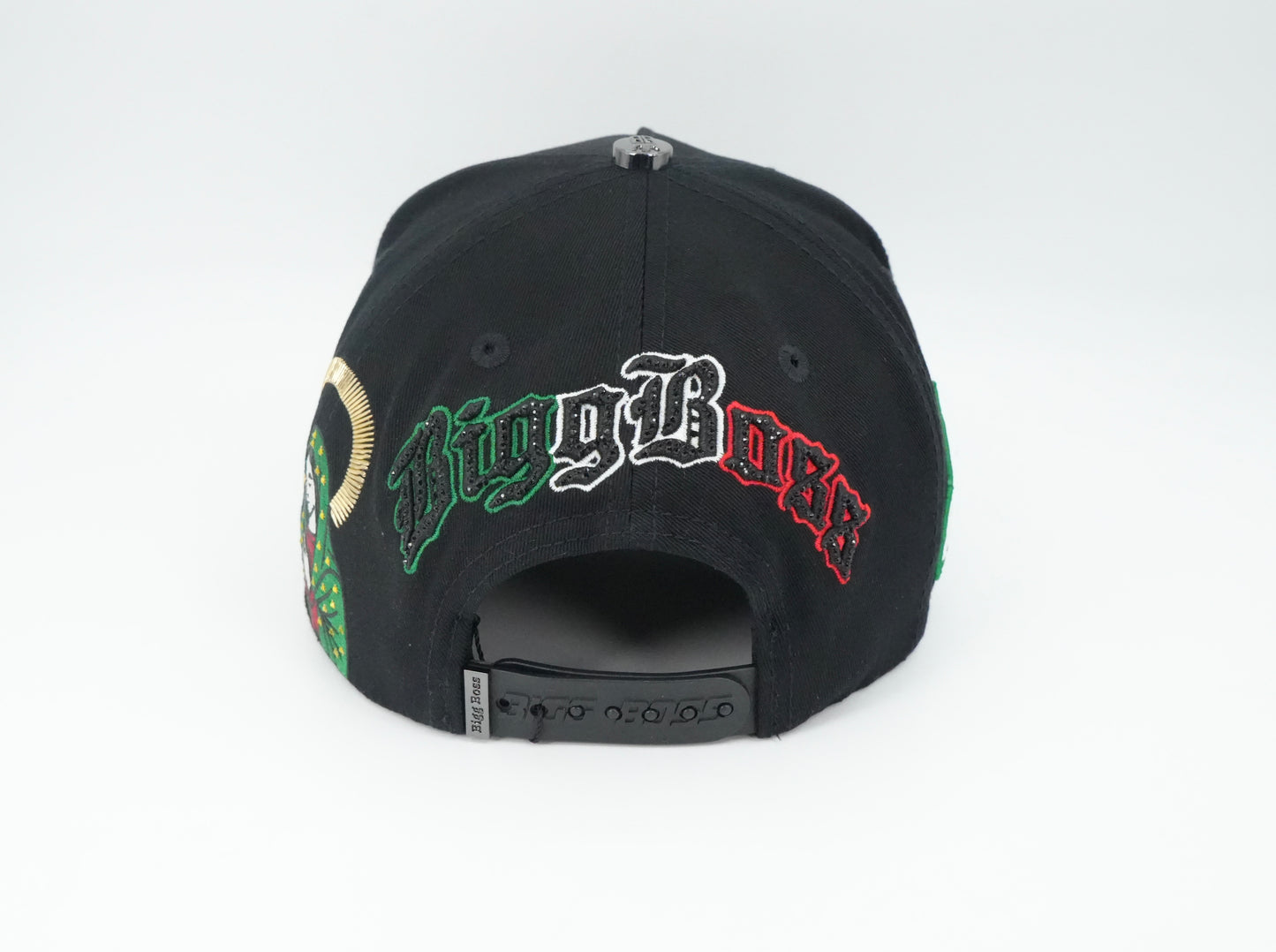 Bigg Boss Mexico Bling Virgen Cap
