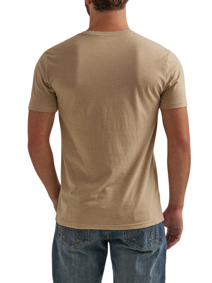 Wrangler Men's Heritage Graphic T-Shirt - Trenchcoat
