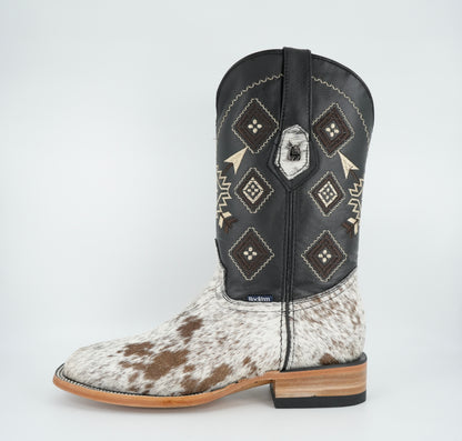 Rock'em Men's Cow Hair Boots Size 7.5 *AS SEEN ON IMAGE*