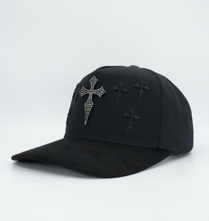 Bigg Boss Bling Cross Black Cap