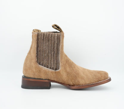 Hooch Men's Cow Hair Short Boot Size 6 *AS SEEN ON IMAGE*