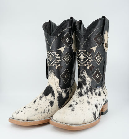 Rock'em Men's Cow Hair Boots Size 6 *AS SEEN ON IMAGE*