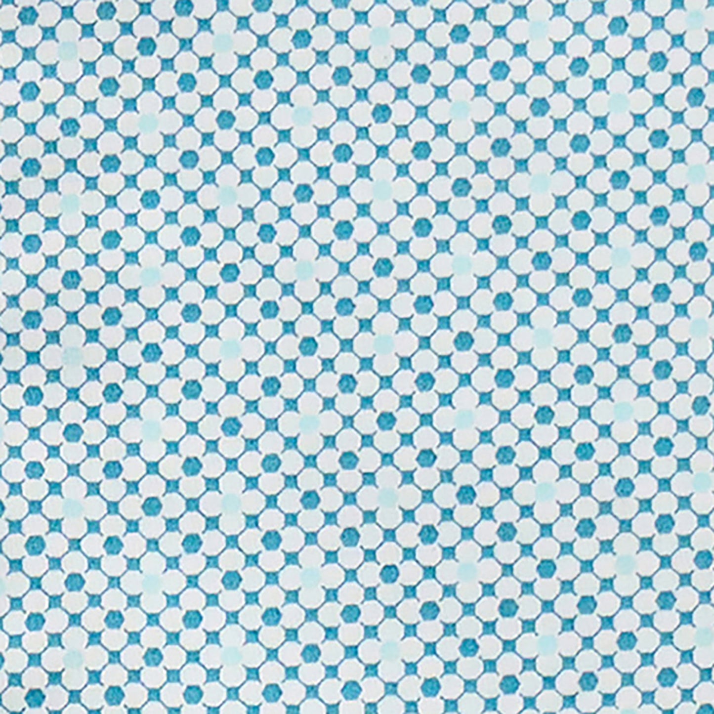 Wrangler Infant Slim Fit Short Sleeve Button Down Shirt - Teal Geo