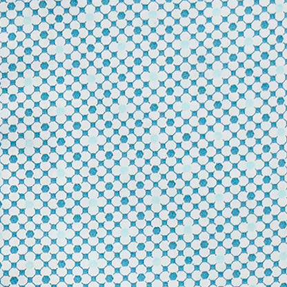 Wrangler Infant Slim Fit Short Sleeve Button Down Shirt - Teal Geo