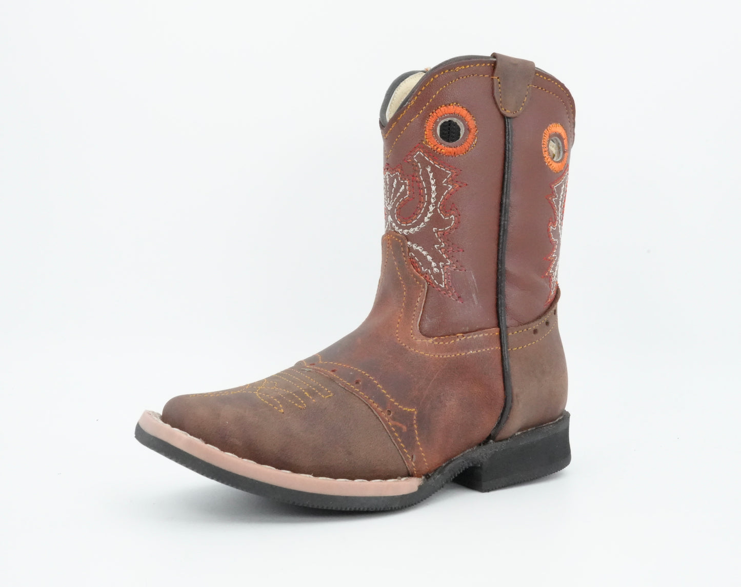 El General Boy's Crazy Brown/Shedron Boot