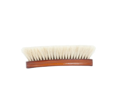 M&F Horse Hair Large Boot Brush - Light Horsehair