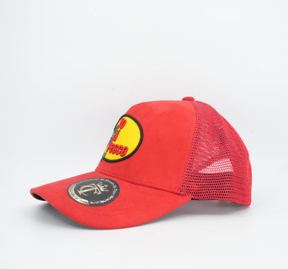 Contti Yo Si Pesco Patch Red Cap
