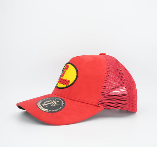 Contti Yo Si Pesco Patch Red Cap