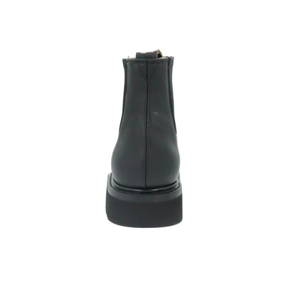 Original Michel Men's Grasso Fine Line Short Work Boot - Black