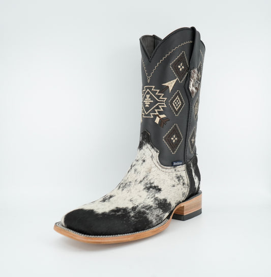 Rock'em Men's Cow Hair Boots Size 7.5 *AS SEEN ON IMAGE*