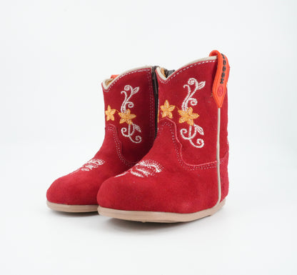 Hooch Infant / Toddler Girl's Red Boot