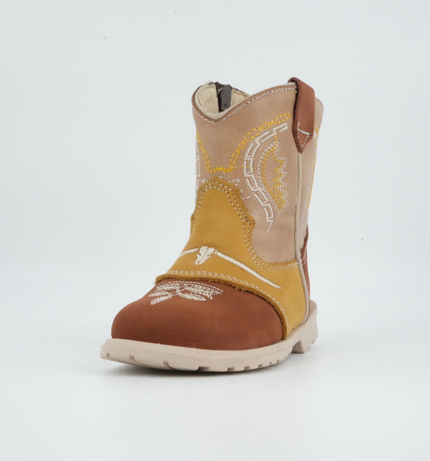 Quincy Toddler Crazy Tan/Honey Boot