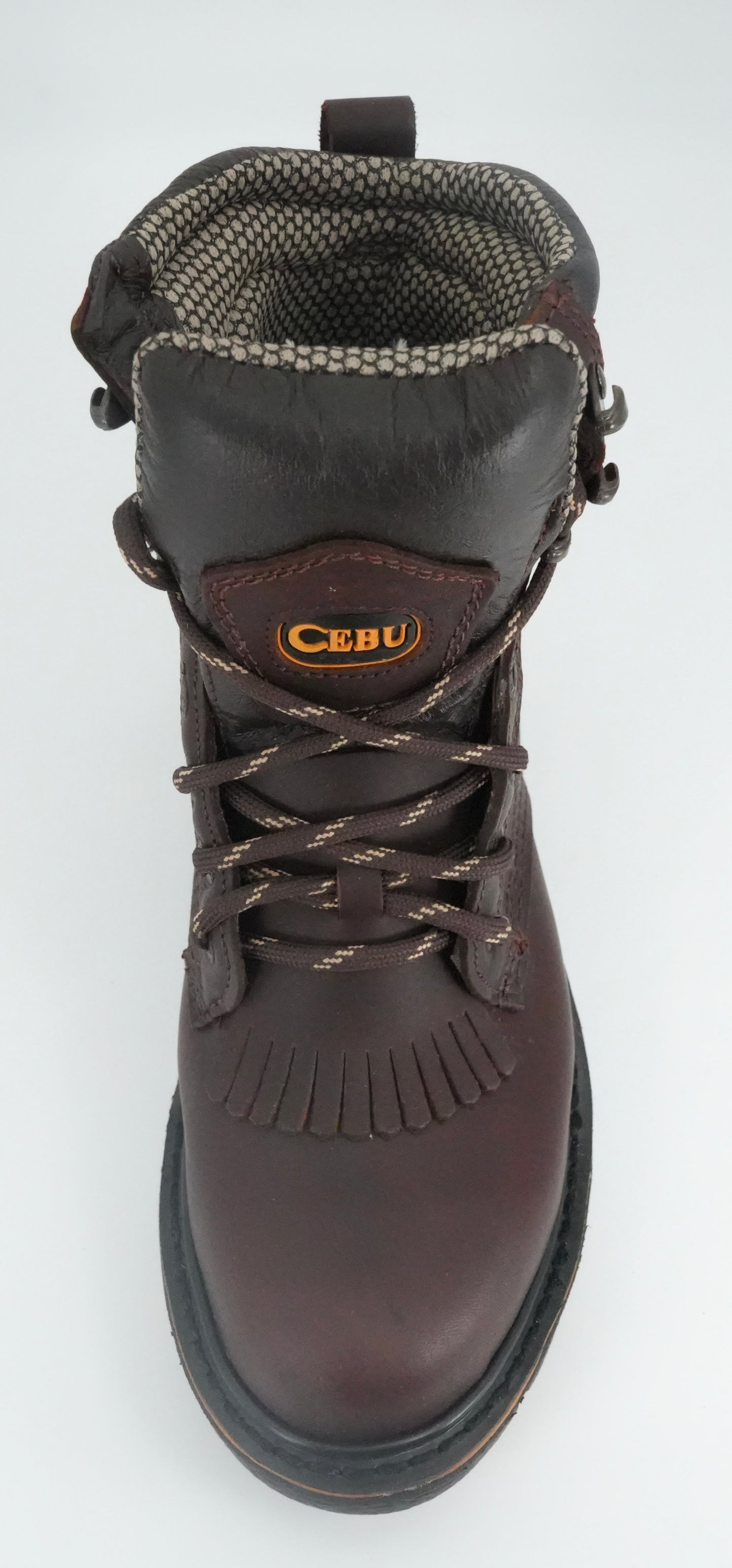 Cebu Men's Lacer Max Work Boot - Brown