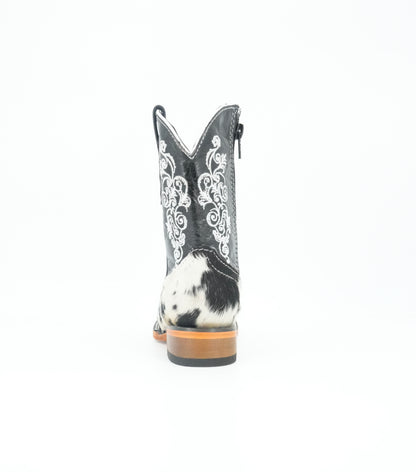 Chaparral Kid's Nathalia Cow Hair Boot Size 9 US *AS SEEN ON IMAGE*