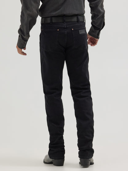 Wrangler Retro Slim Straight Black Jean