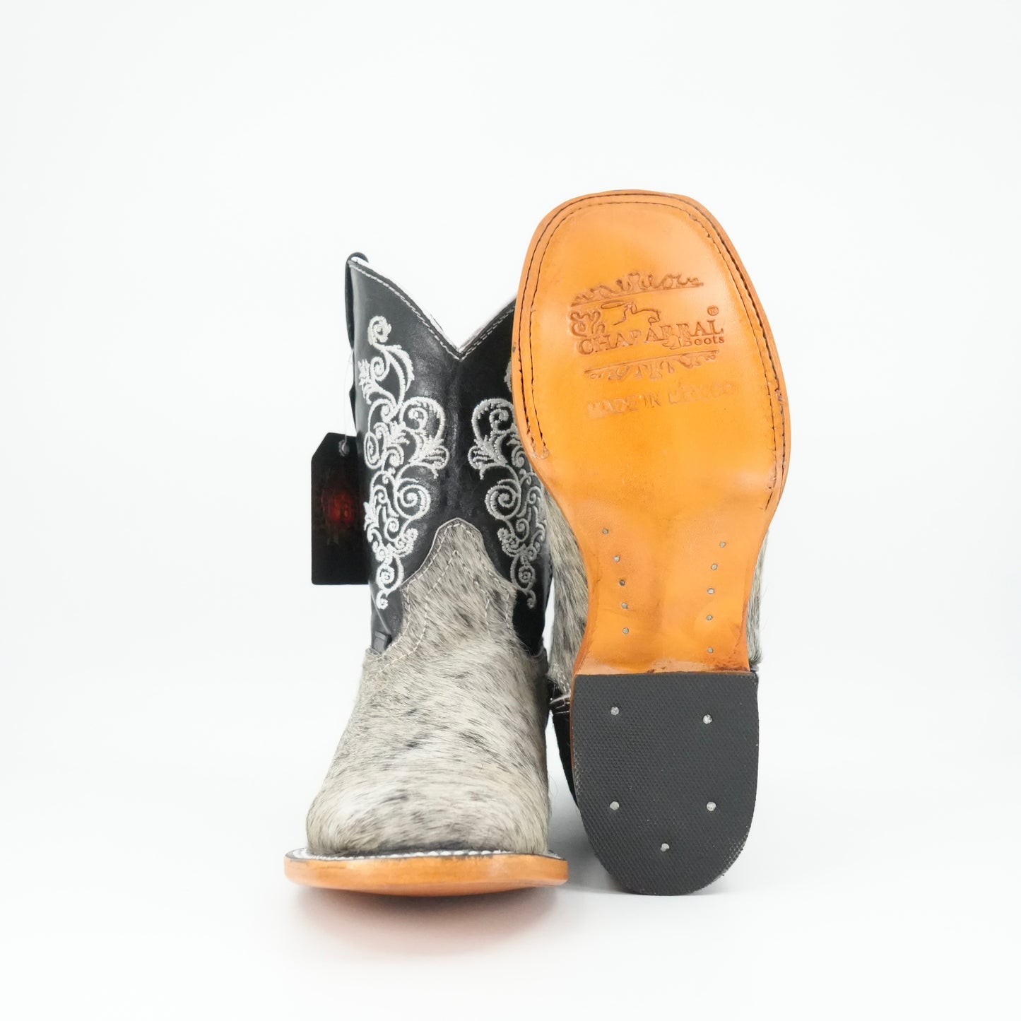 Chaparral Kid's Nathalia Cow Hair Boot Size 2 US *AS SEEN ON IMAGE*
