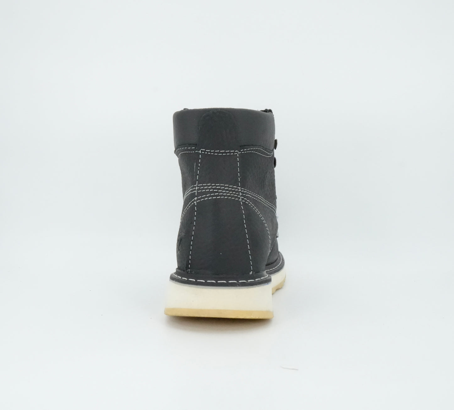 Hooch Men's 6" Steel Toe Work Boot - Black