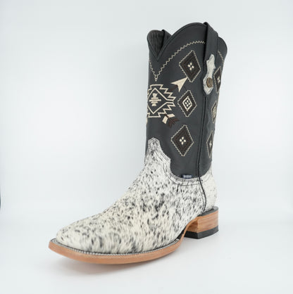 Rock'em Men's Cow Hair Boots Size 11.5 *AS SEEN ON IMAGE*