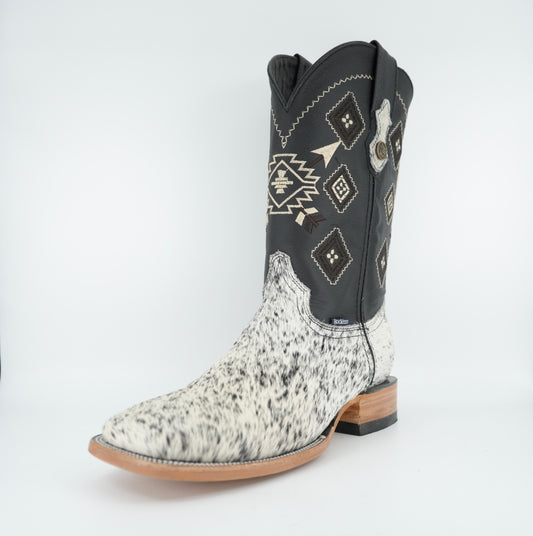 Rock'em Men's Cow Hair Boots Size 11.5 *AS SEEN ON IMAGE*