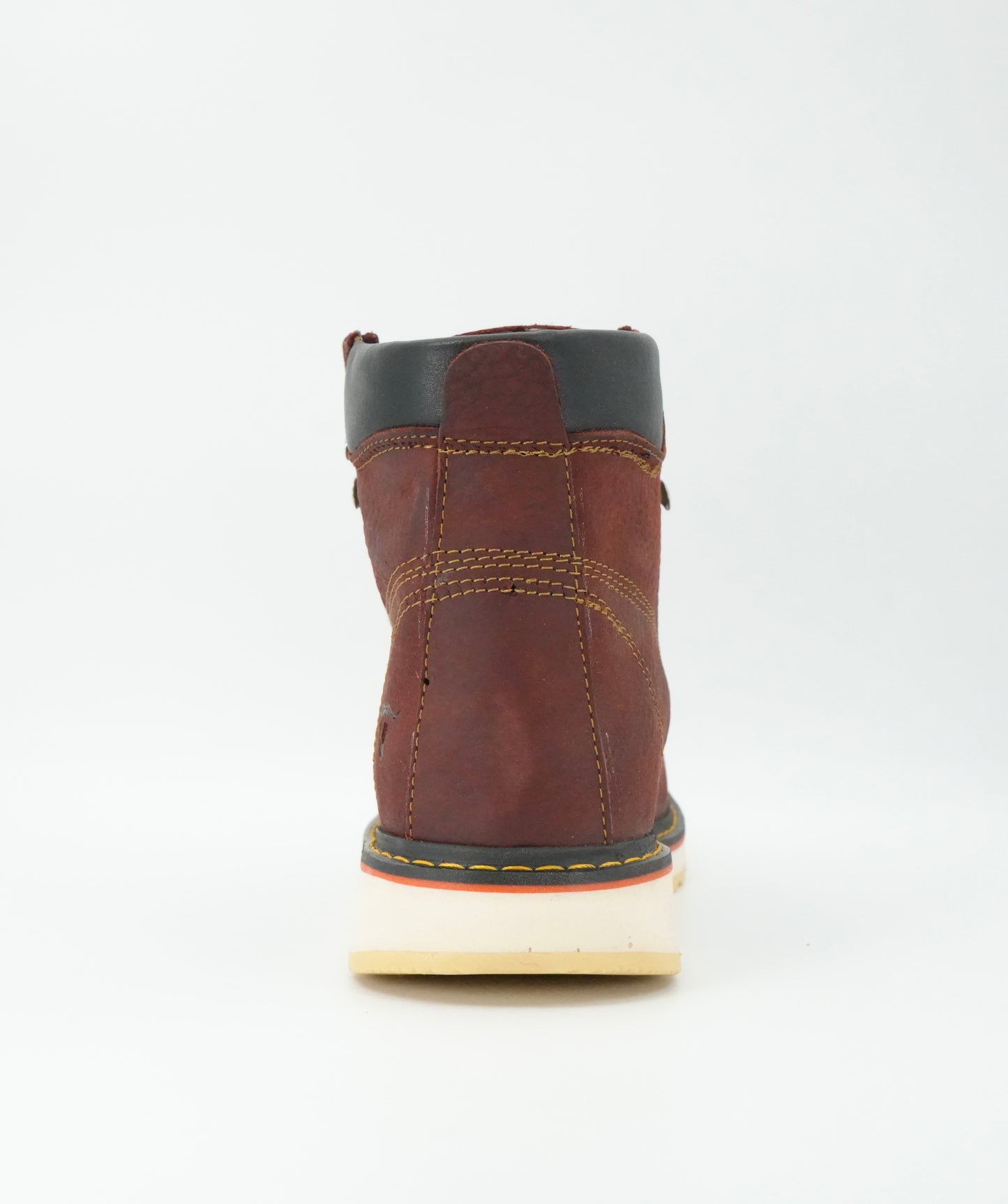 Hooch Men's 6" Moc Toe Work Boot - Shedron