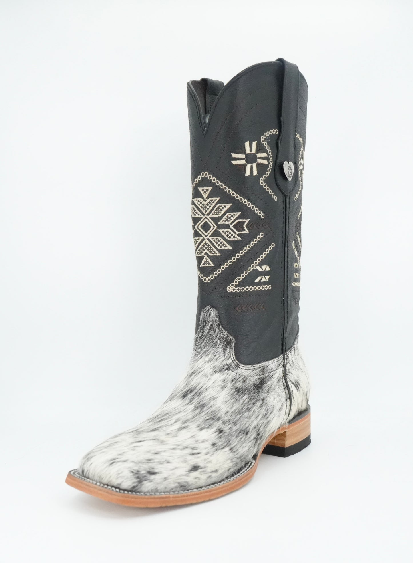 Rock'em Women's Aztec Cow Hair Boots Size: 9.0 *AS SEEN ON IMAGE*