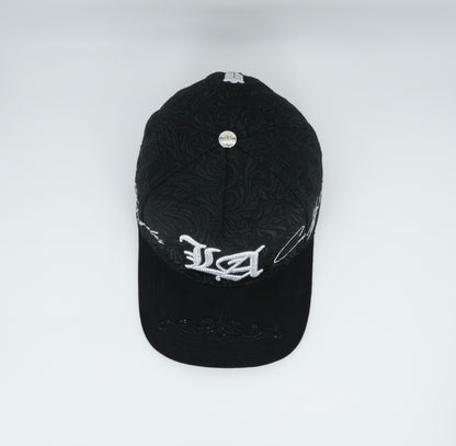 Bigg Boss LA Bling Floral Embossed Cap