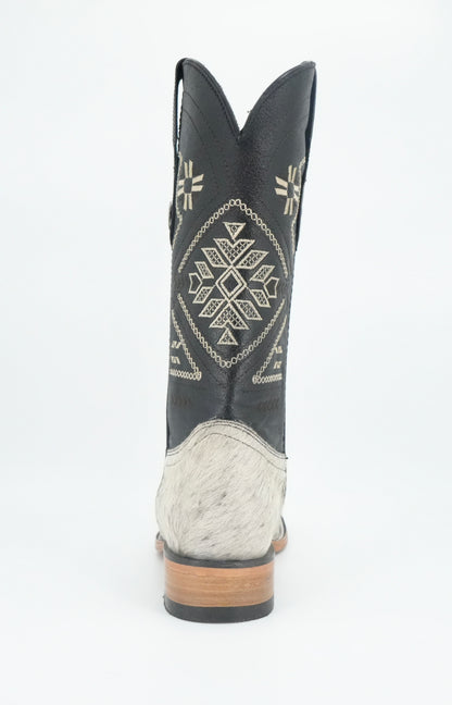 Rock'em Women's Aztec Cow Hair Boots Size: 7.5 *AS SEEN ON IMAGE*