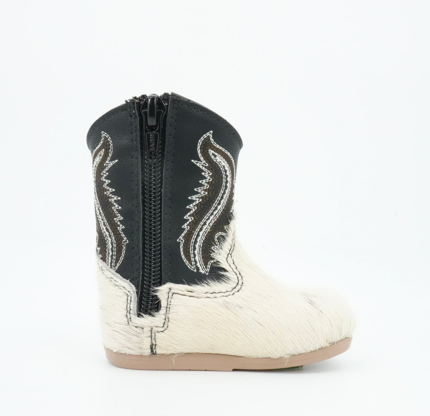 Padua Toddler Cow Hair White Boot Size: 3 *AS SEEN ON IMAGE*