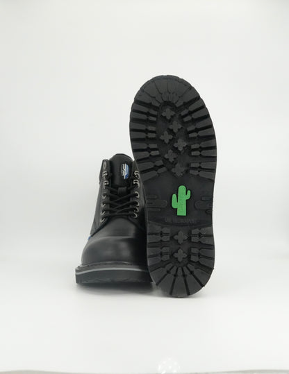 Cactus Men's Steel Toe Work Boot - Black