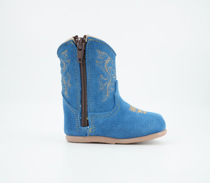 Hooch Infant / Toddler Blue Boot