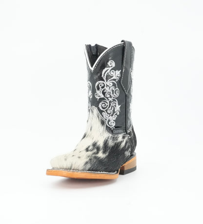 Chaparral Kid's Nathalia Cow Hair Boot Size 7 US *AS SEEN ON IMAGE*