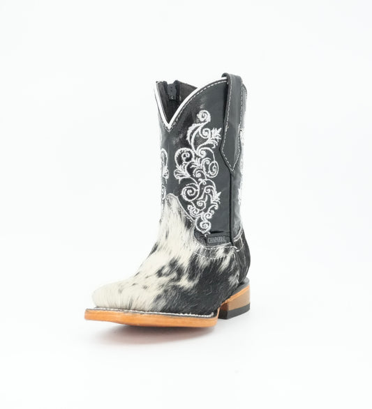 Chaparral Kid's Nathalia Cow Hair Boot Size 7 US *AS SEEN ON IMAGE*